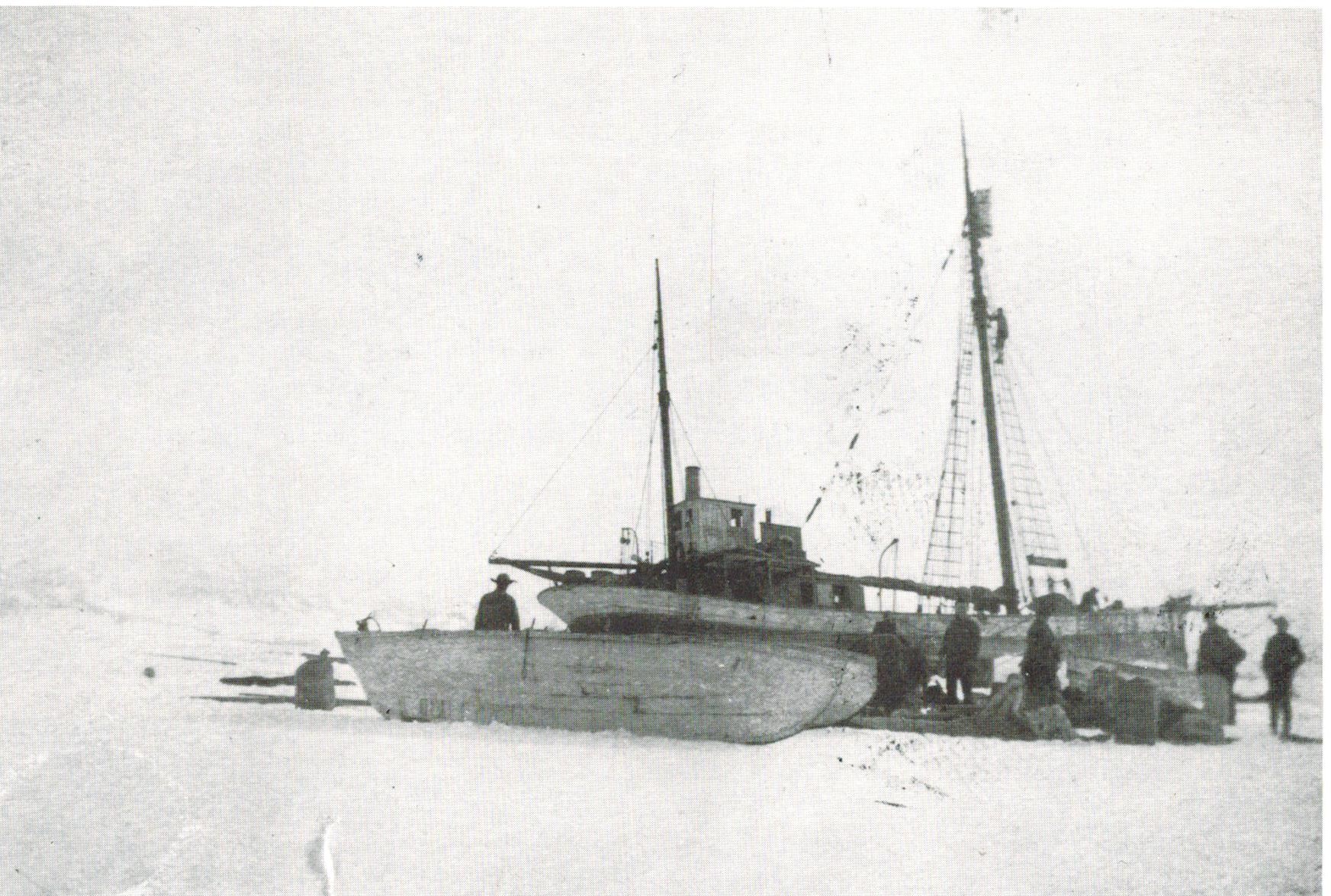 ishavsskuta Raud