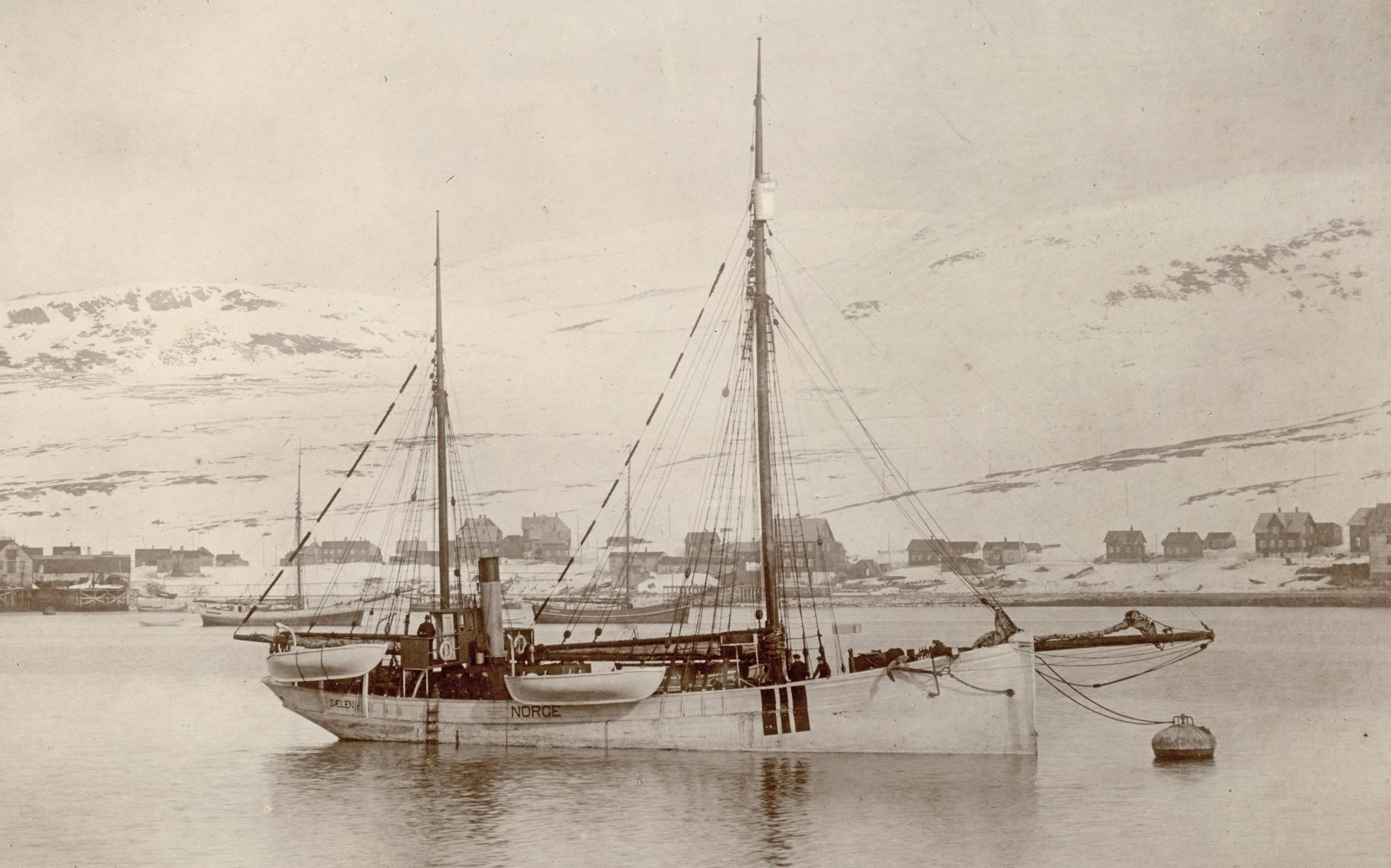 Ishavsskuta Sælen i Tromsø 1917