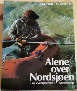 Alene Over Nordsjøen Kr. 150 Signert