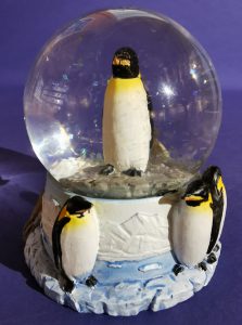 Snøkule Pingvin 125
