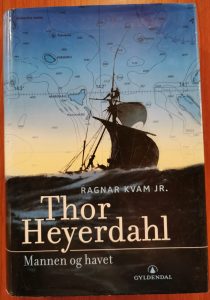 Ragnar Kvam Jr. Thor Heyerdahl. Mannen Og Havet. 128