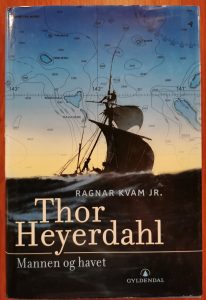 Ragnar Kvam Jr. Thor Heyerdahl. Mannen Og Havet. 148