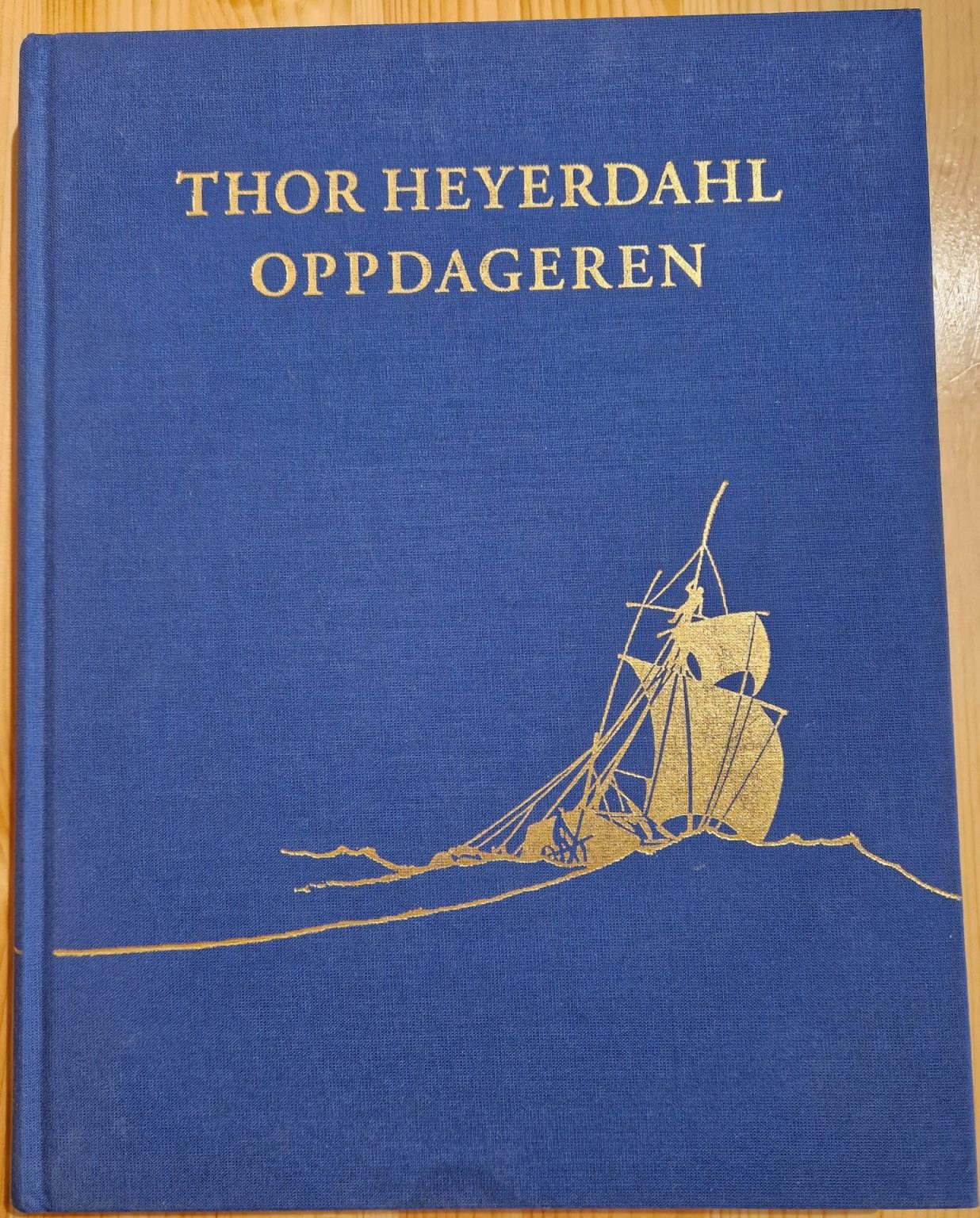 Thor Heyerdal Oppdageren Ishavsmuseet Aarvak