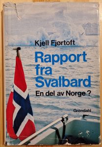 Rapport Fra Svalbard 185