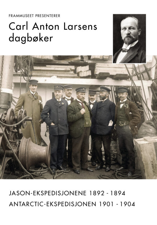 Carl Anton Larsens dagbøker