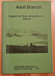 Dagbok Fra Floraen Ekspedisjonen 1908 09